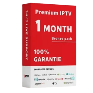 1 Month IPTV Subscription with HD Streaming