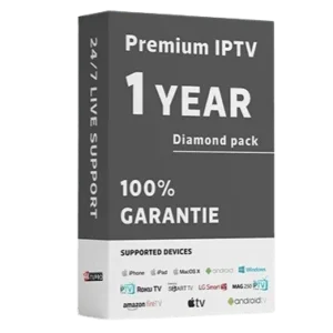 1 Year IPTV Subscription with HD Streaming